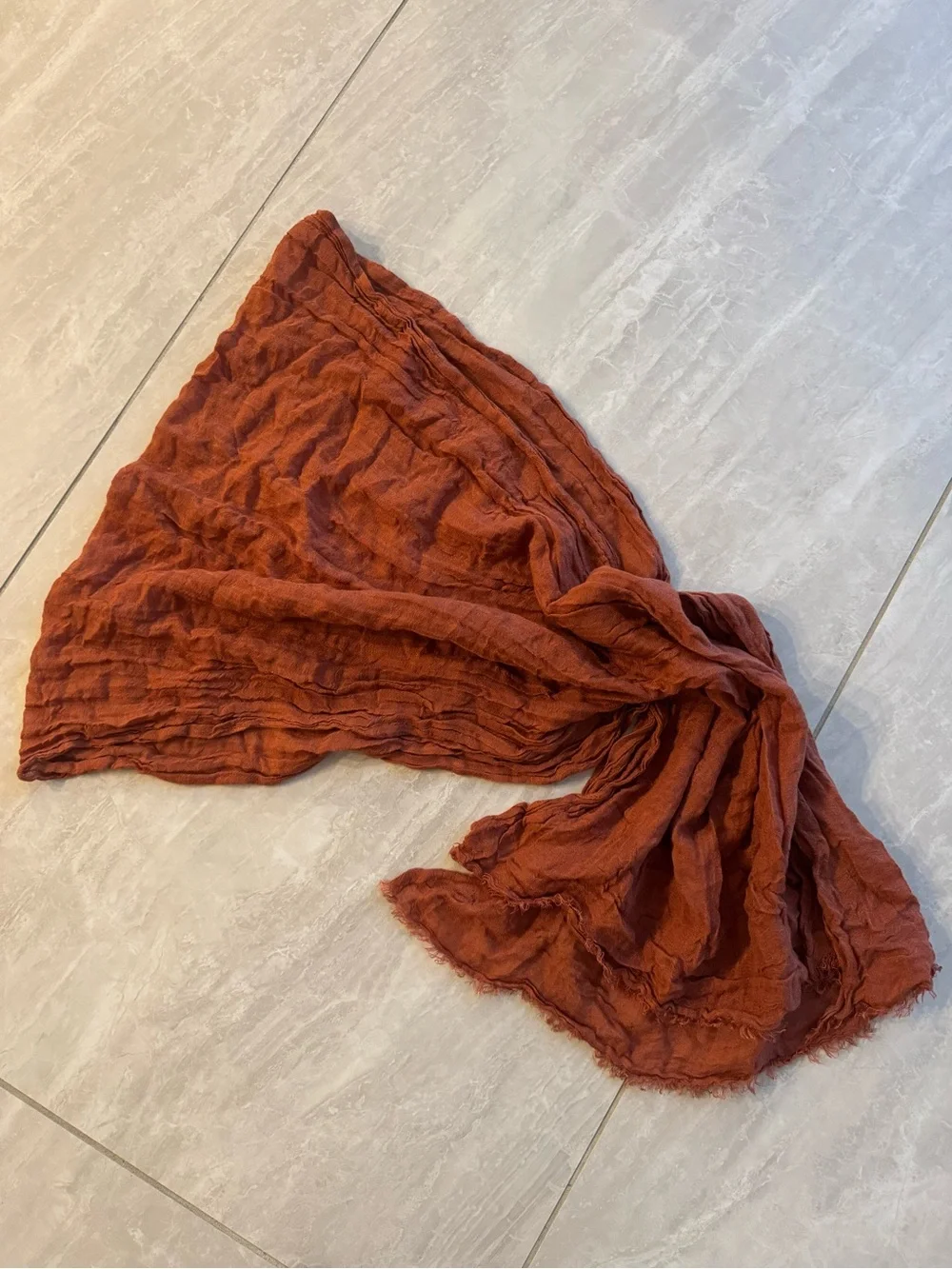 Monday Swimwear lightweight rust